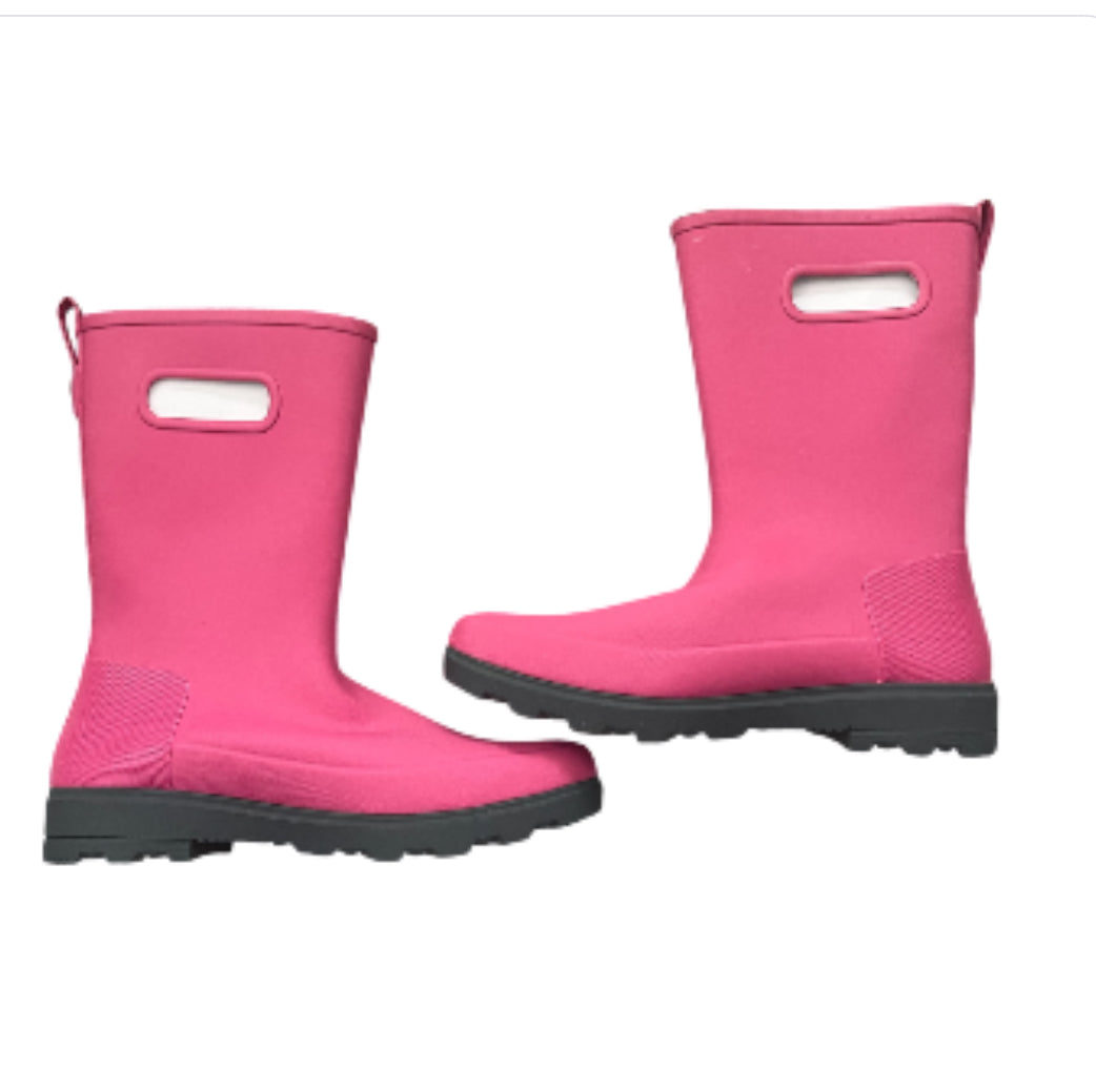 Bogs Holly Jr. Waterproof Pink Rain Boots