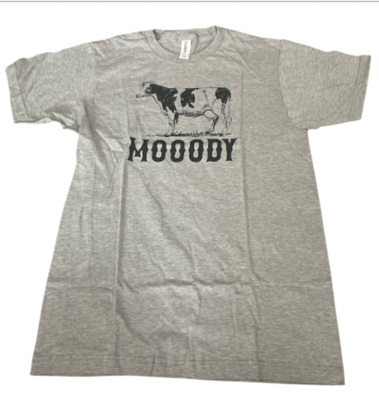 Sometimes we all get a little moooody Tee Shirt (Medium)