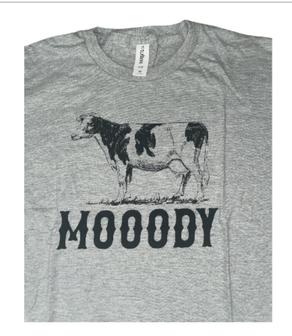 Sometimes we all get a little moooody Tee Shirt (Medium)