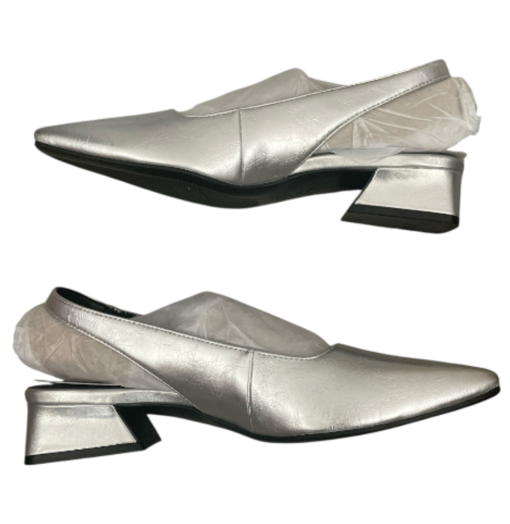 Naturalizer Ginger Silver Pump