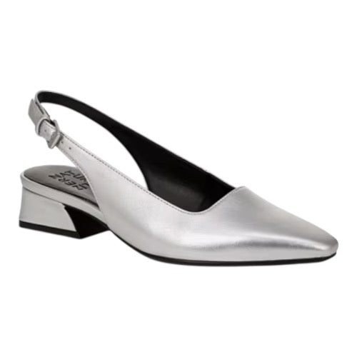 Naturalizer Ginger Silver Pump