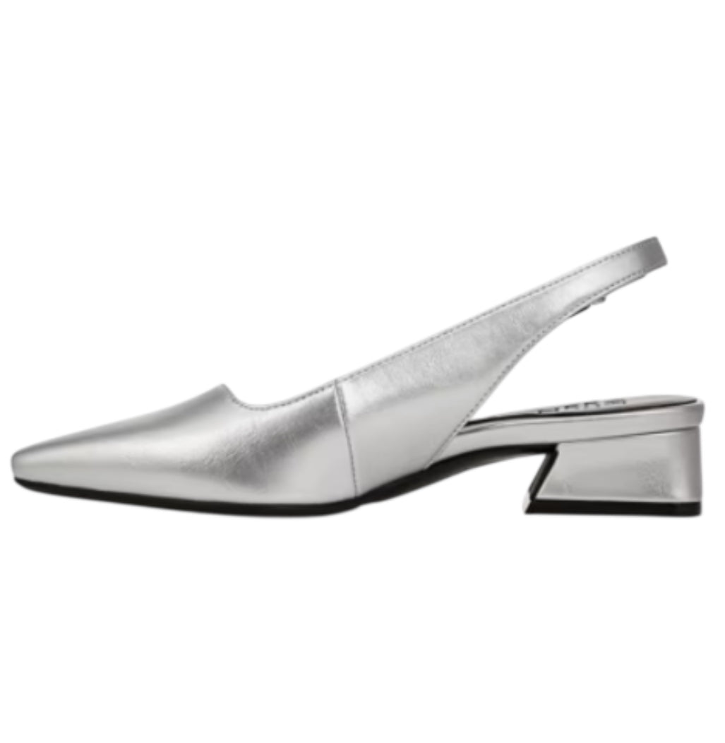 Naturalizer Ginger Silver Pump