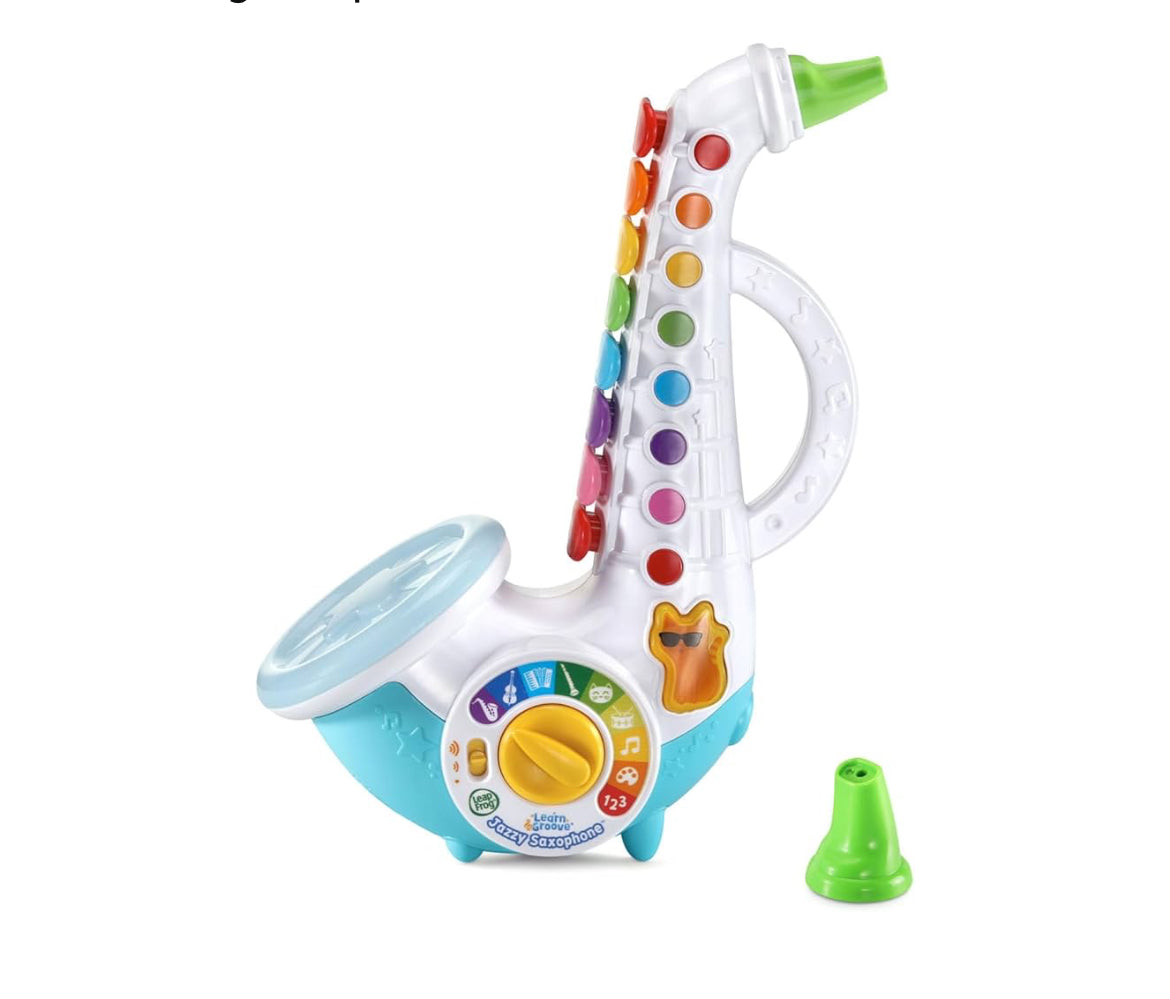 LeapFrog Learn & Groove Jazzy Saxophone.