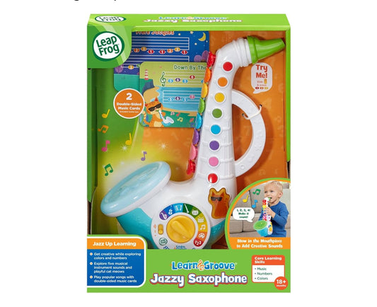 LeapFrog Learn & Groove Jazzy Saxophone.