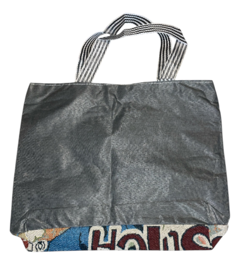 Disney Stitch Cavas Tote Bag