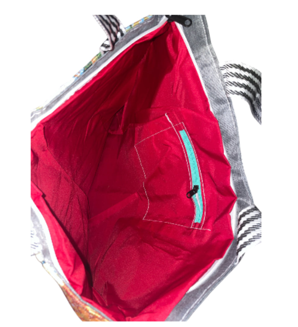 Disney Stitch Cavas Tote Bag