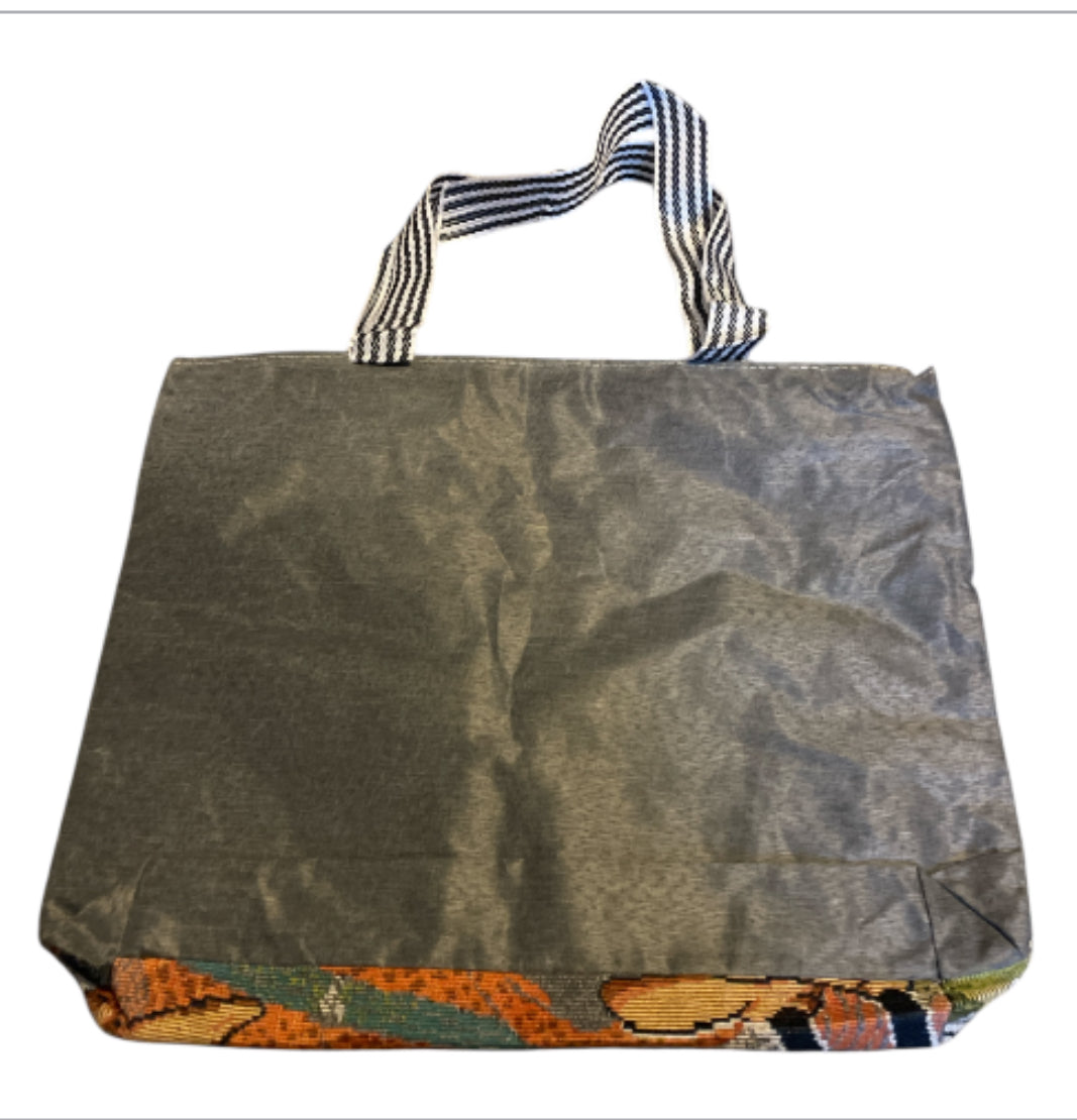 Disney Mickey Mouse & Minnie Tapestry Tote Bag