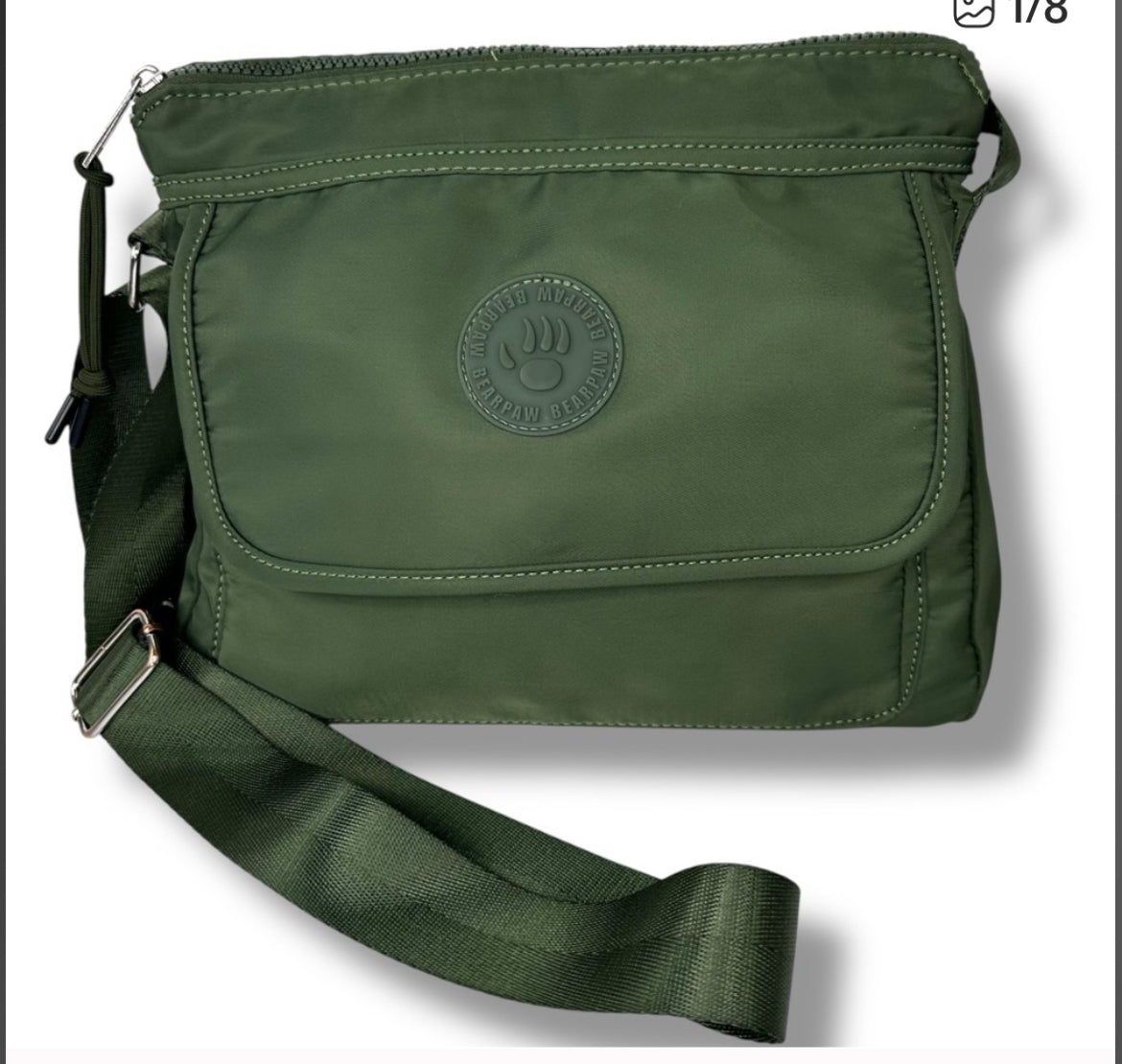 Bearpaw Unisex Convertible Sporty Crossbody & Sling Backpack