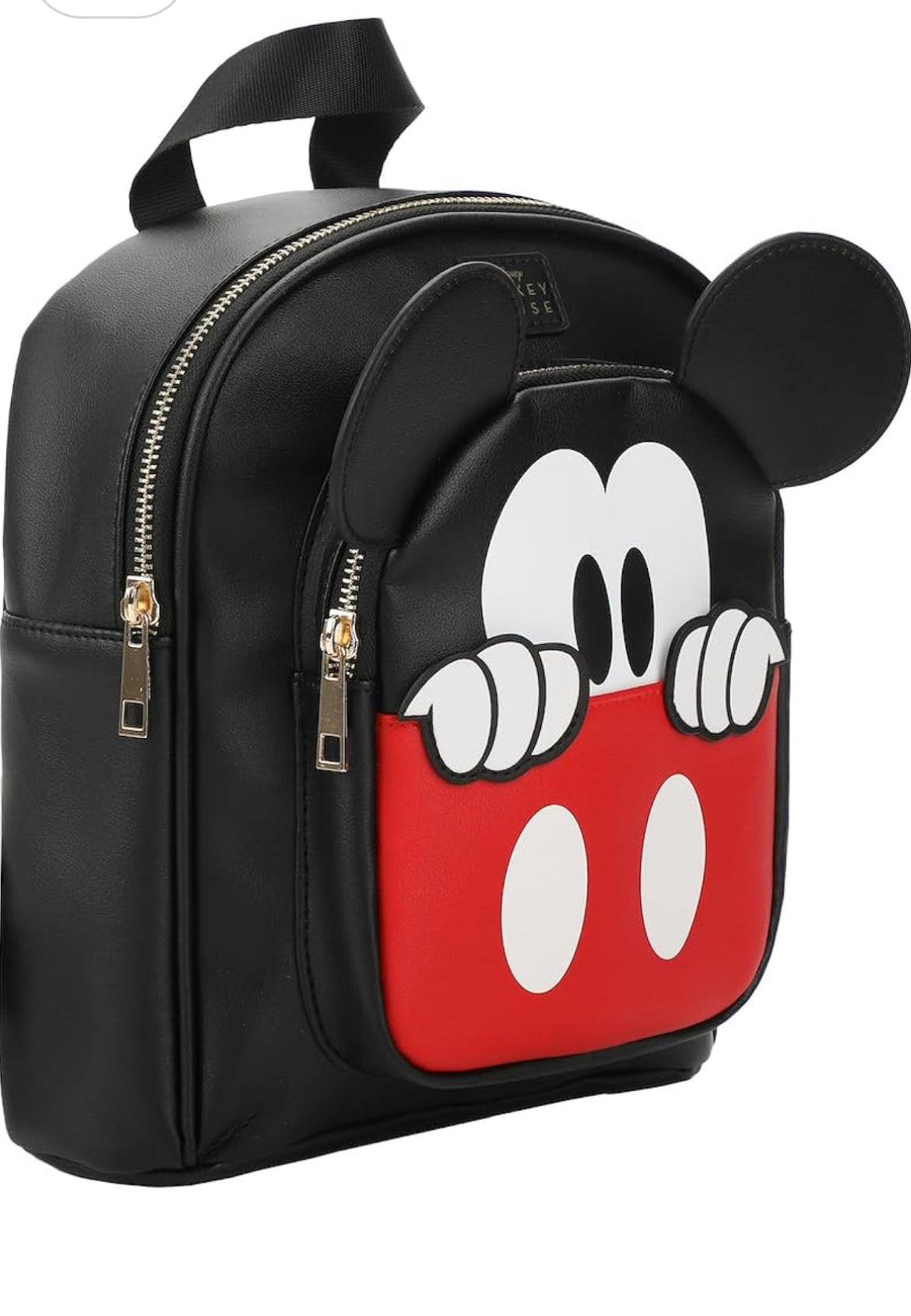 Disney Mickey Mouse Peekaboo Mini Backpack