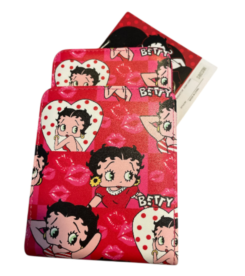 Betty Boop-Themed Crossbody Bag