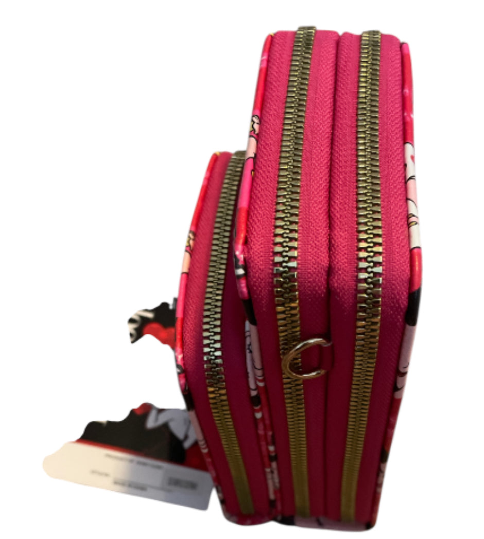 Betty Boop-Themed Crossbody Bag