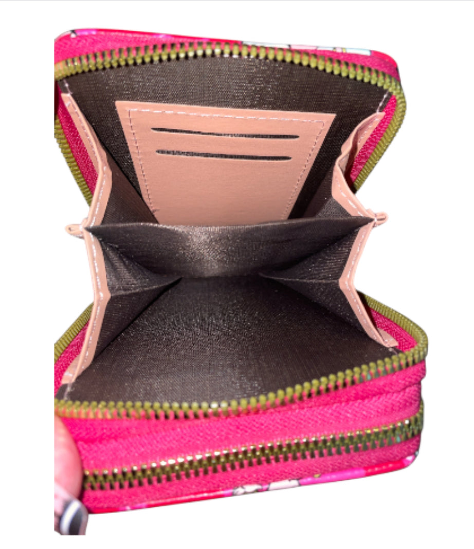 Betty Boop-Themed Crossbody Bag