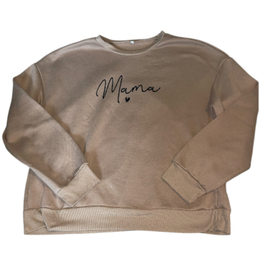 Mama Coffee Crew Neck Sweatshirt (X-Large)
