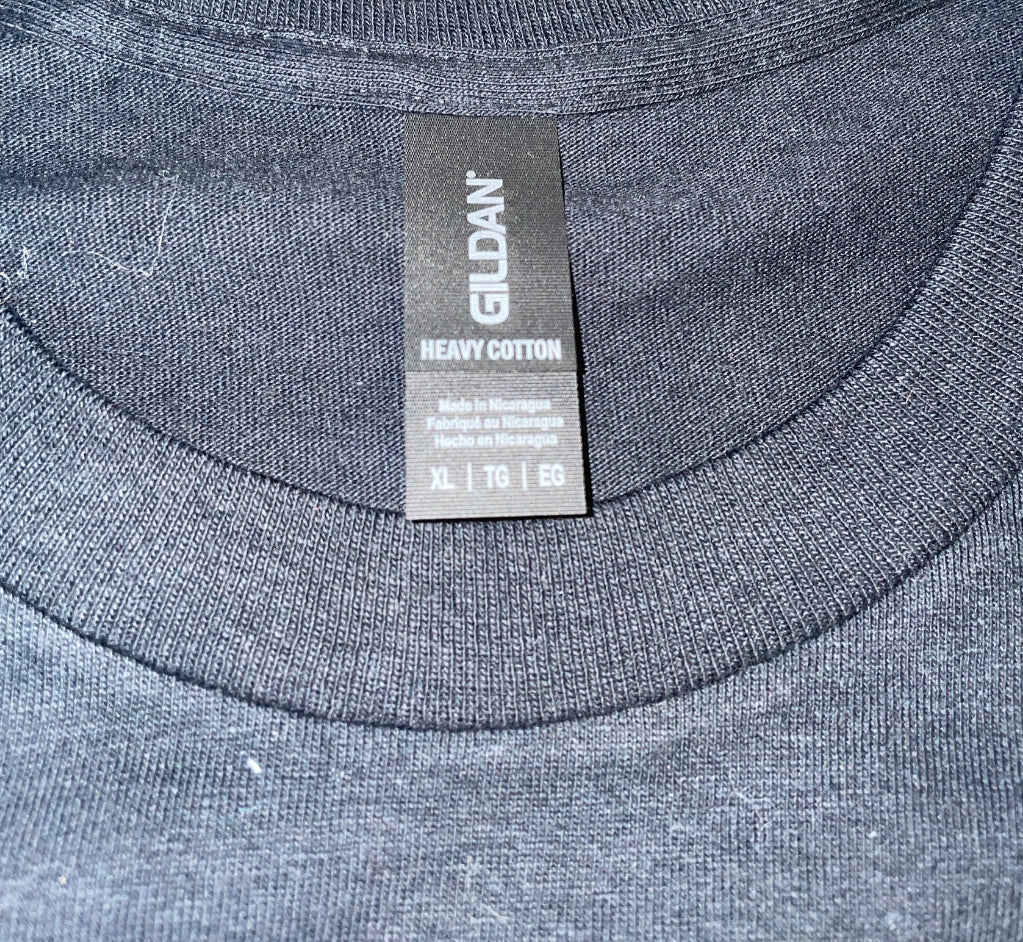 I Love Cheese Black Tee Shirt