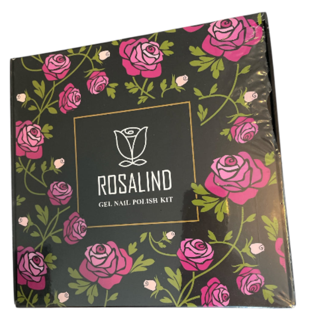 ROSALIND 20PCS Glitter Gel Nail Polish Set