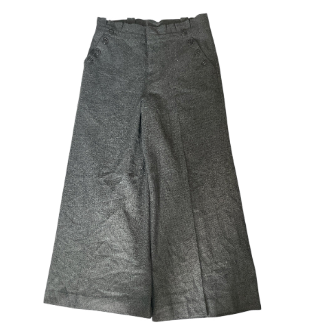 Anthropologie Daughters of the Liberation Gray Wool Sailor Pants (12)
