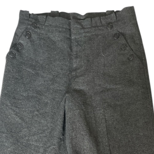 Anthropologie Daughters of the Liberation Gray Wool Sailor Pants (12)