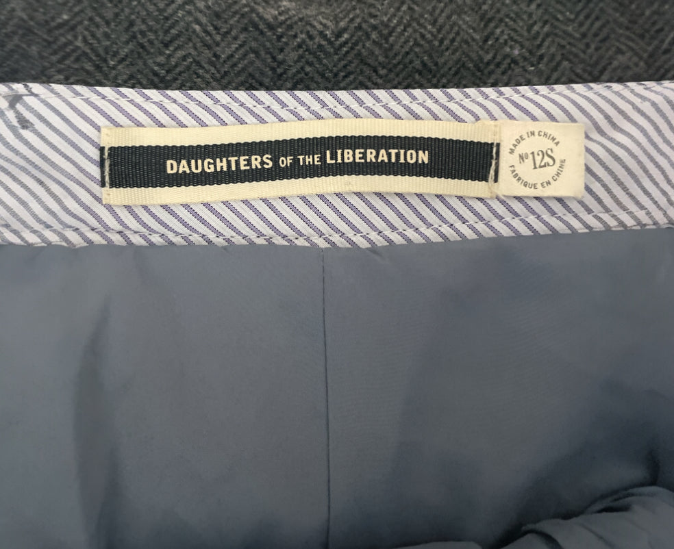 Anthropologie Daughters of the Liberation Gray Wool Sailor Pants (12)