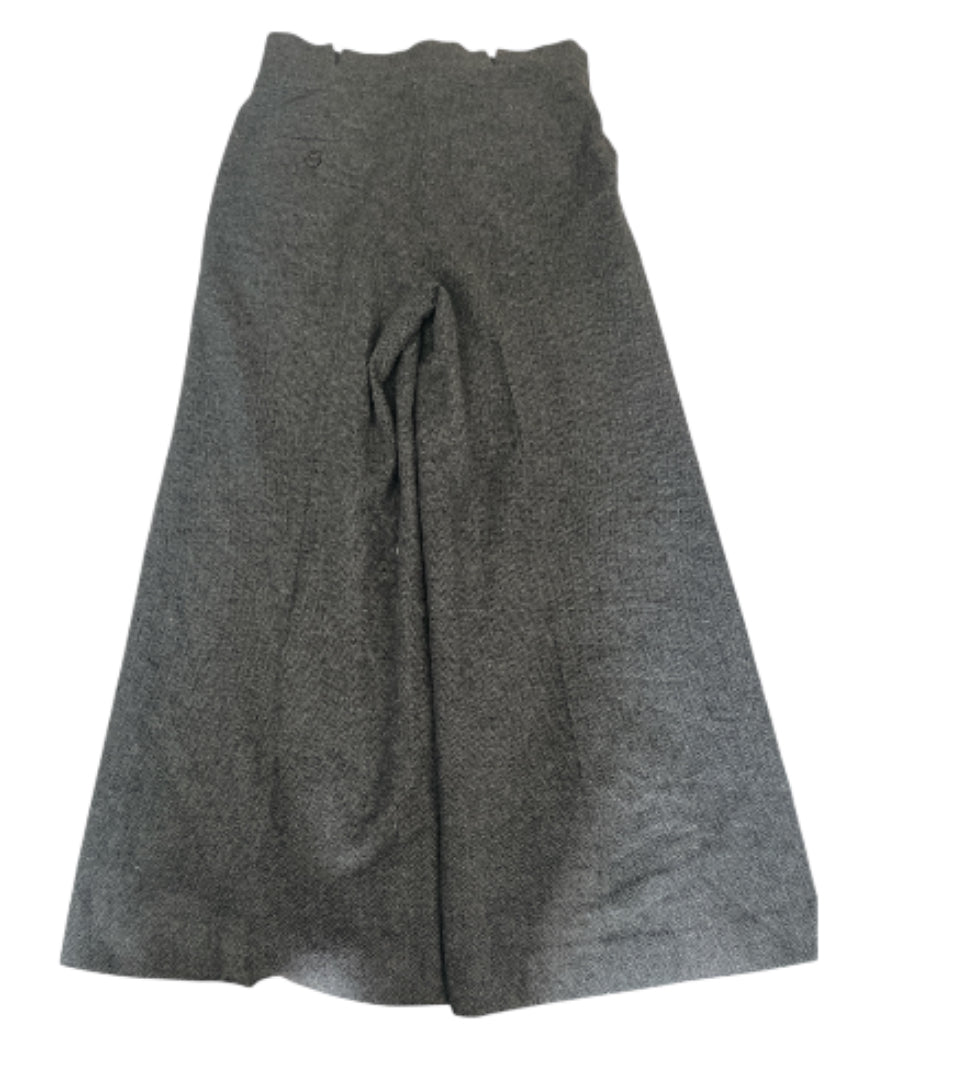 Anthropologie Daughters of the Liberation Gray Wool Sailor Pants (12)