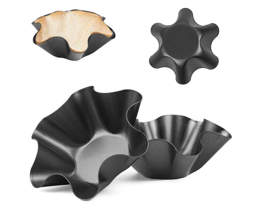 RUVINCE Tortilla Maker Nonstick Taco Shell Salad Bowl Set Of 4