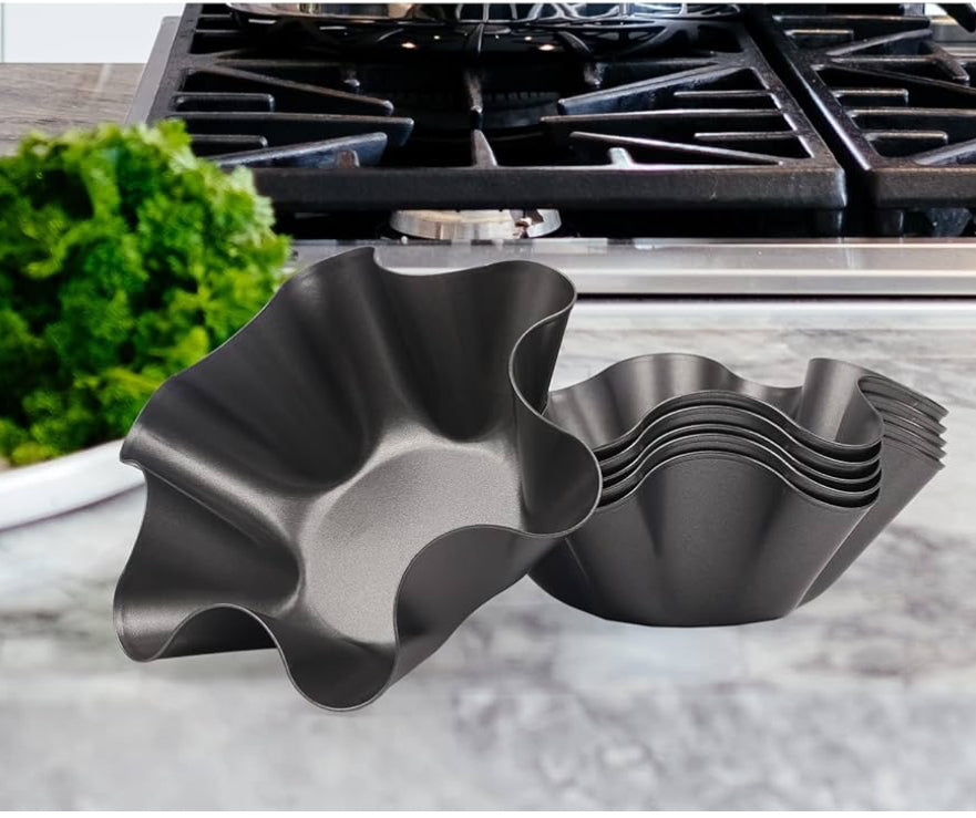 RUVINCE Tortilla Maker Nonstick Taco Shell Salad Bowl Set Of 4