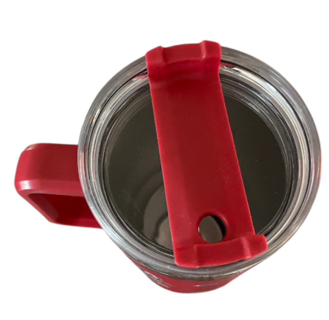 Labubu Limited-Edition Red Tumbler.