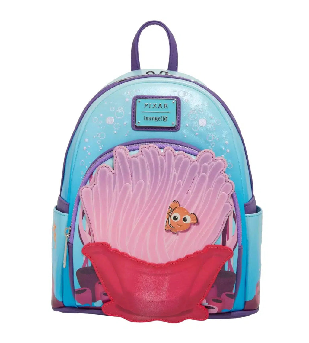 Loungefly Disney Pixar Finding Nemo Anemone Mini Backpack