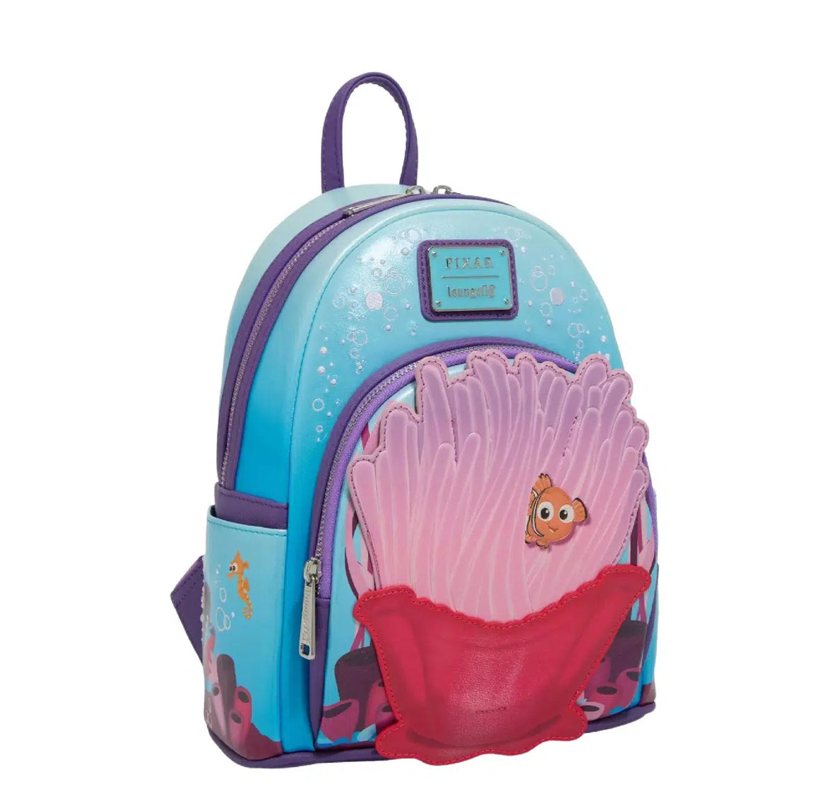 Loungefly Disney Pixar Finding Nemo Anemone Mini Backpack
