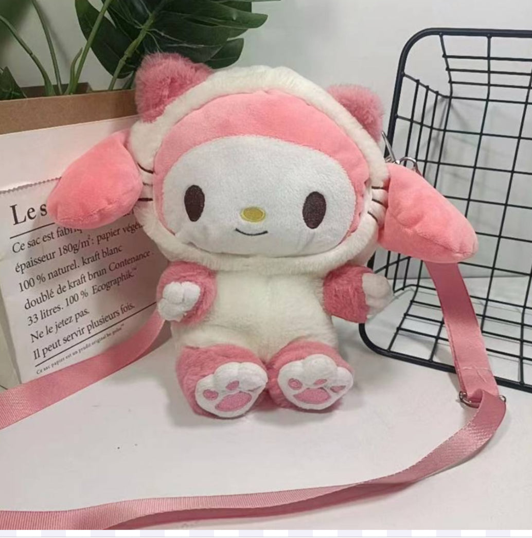 Sanrio My Melody Plush Backpack