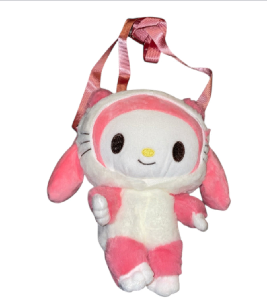 Sanrio My Melody Plush Backpack
