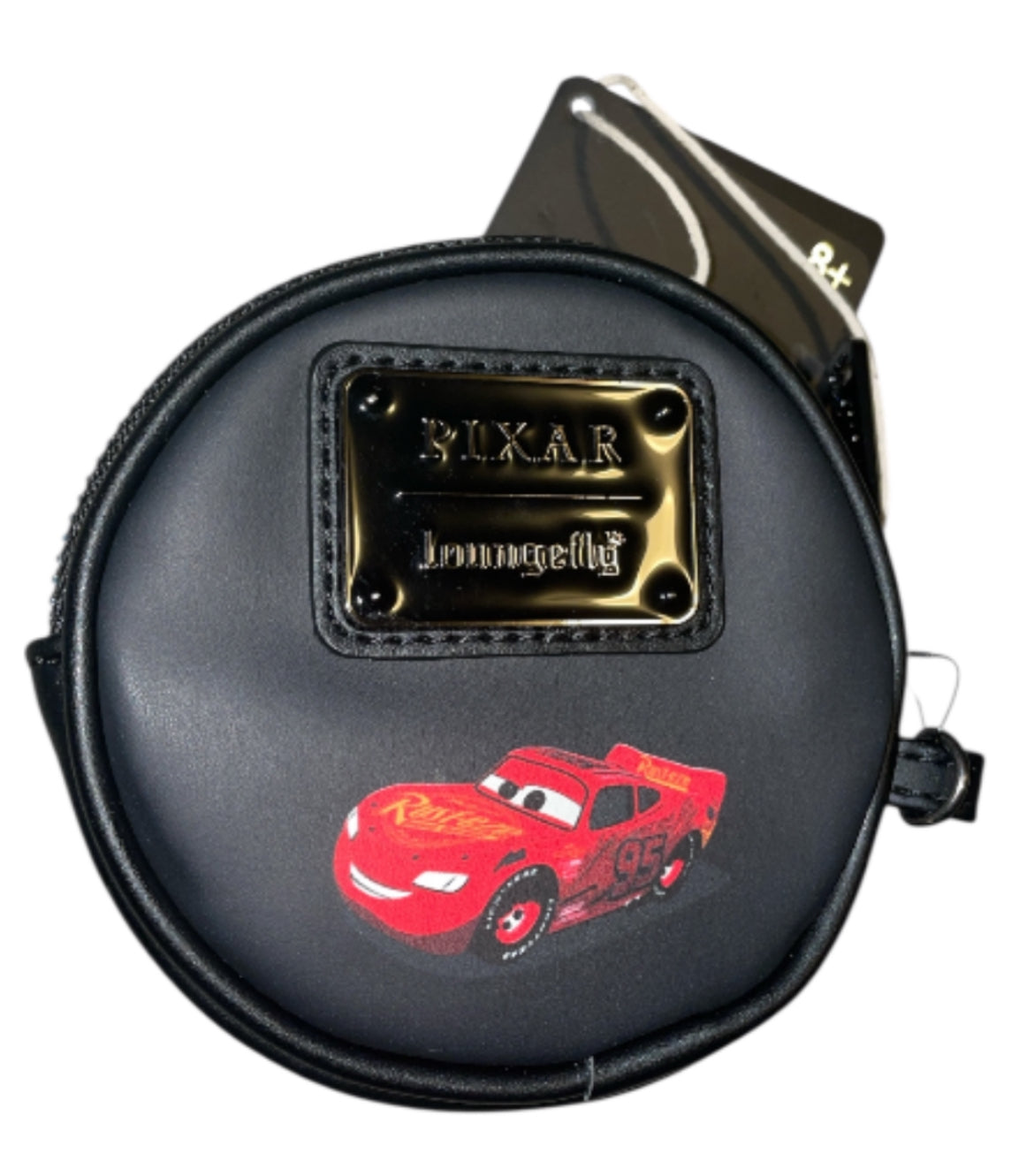 Loungefly Disney Pixar Cars Lightning McQueen Tire Coin Bag
