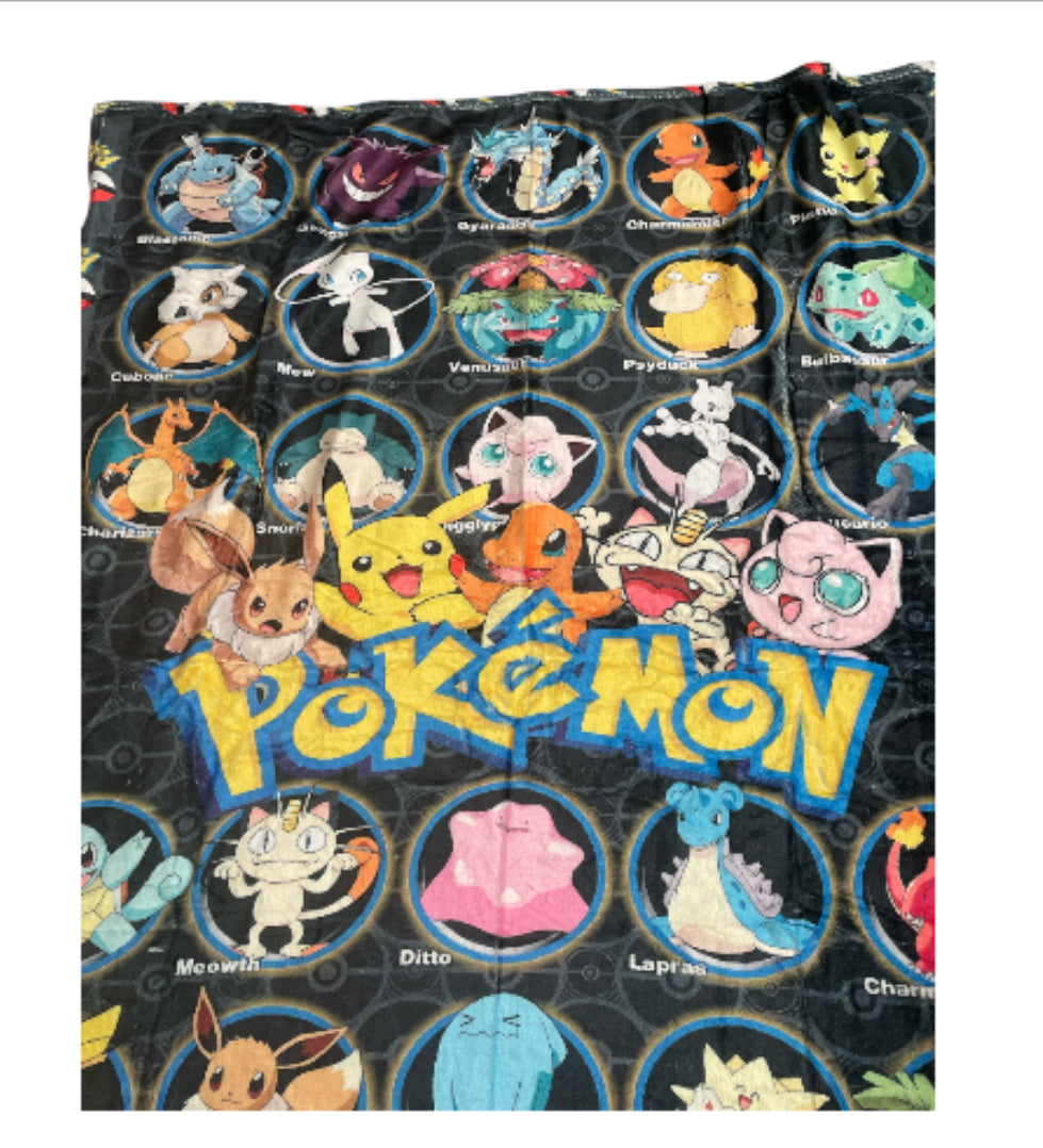 Pokémon Flannel Fleece Blanket