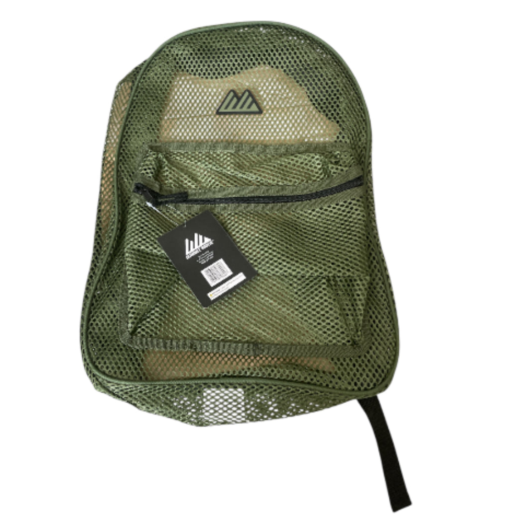 Summit Ridge Solid Color Transparent See Through Backpack