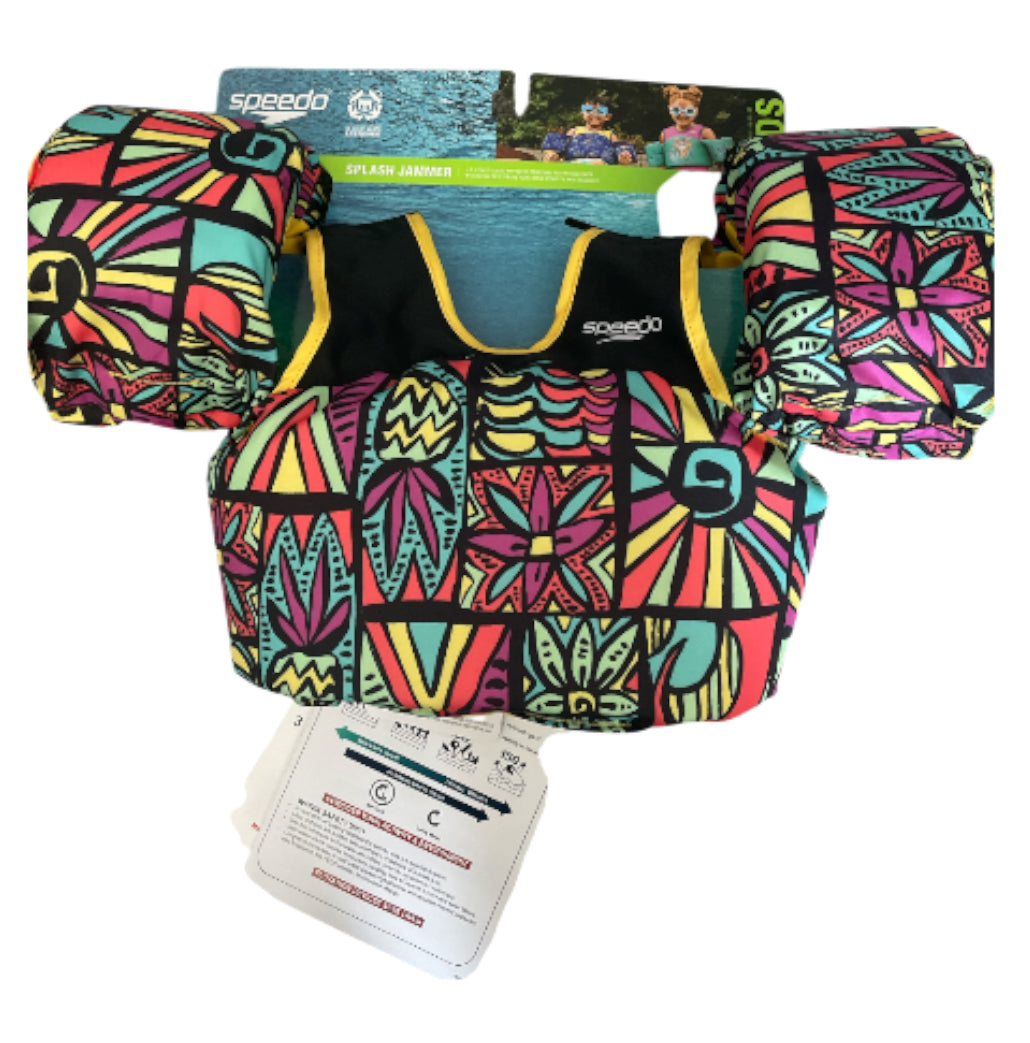 Speedo Splash Jammer life jacket or personal flotation device (PFD) for children