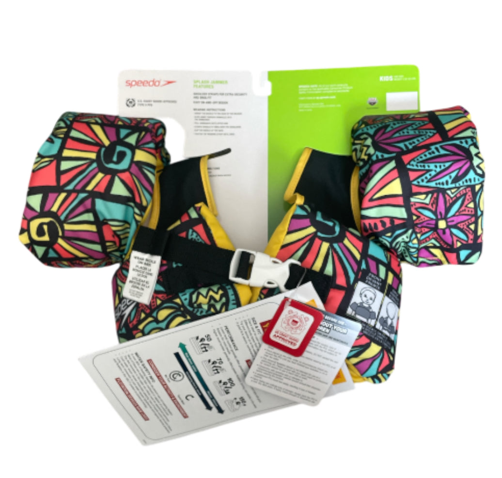 Speedo Splash Jammer life jacket or personal flotation device (PFD) for children