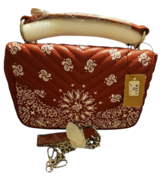 Hello 3AM Red Bandana Women's Crossbody