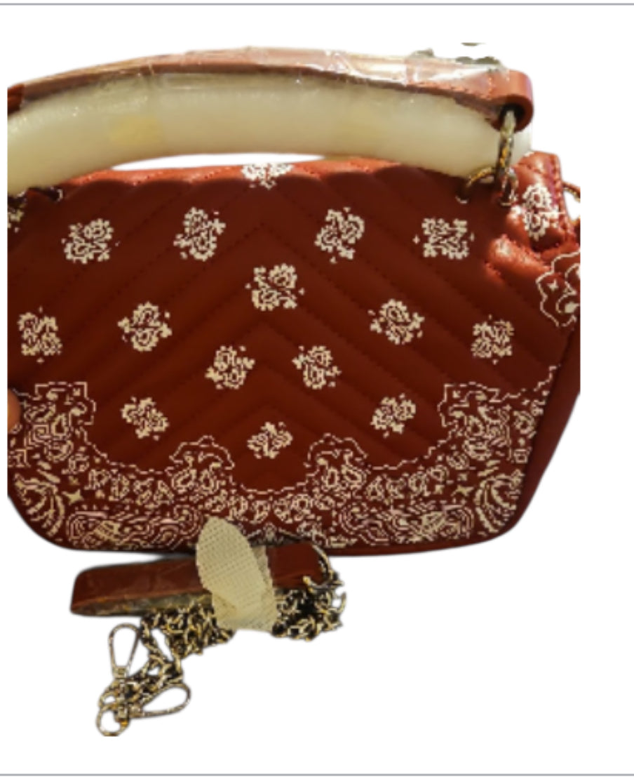 Hello 3AM Red Bandana Women's Crossbody