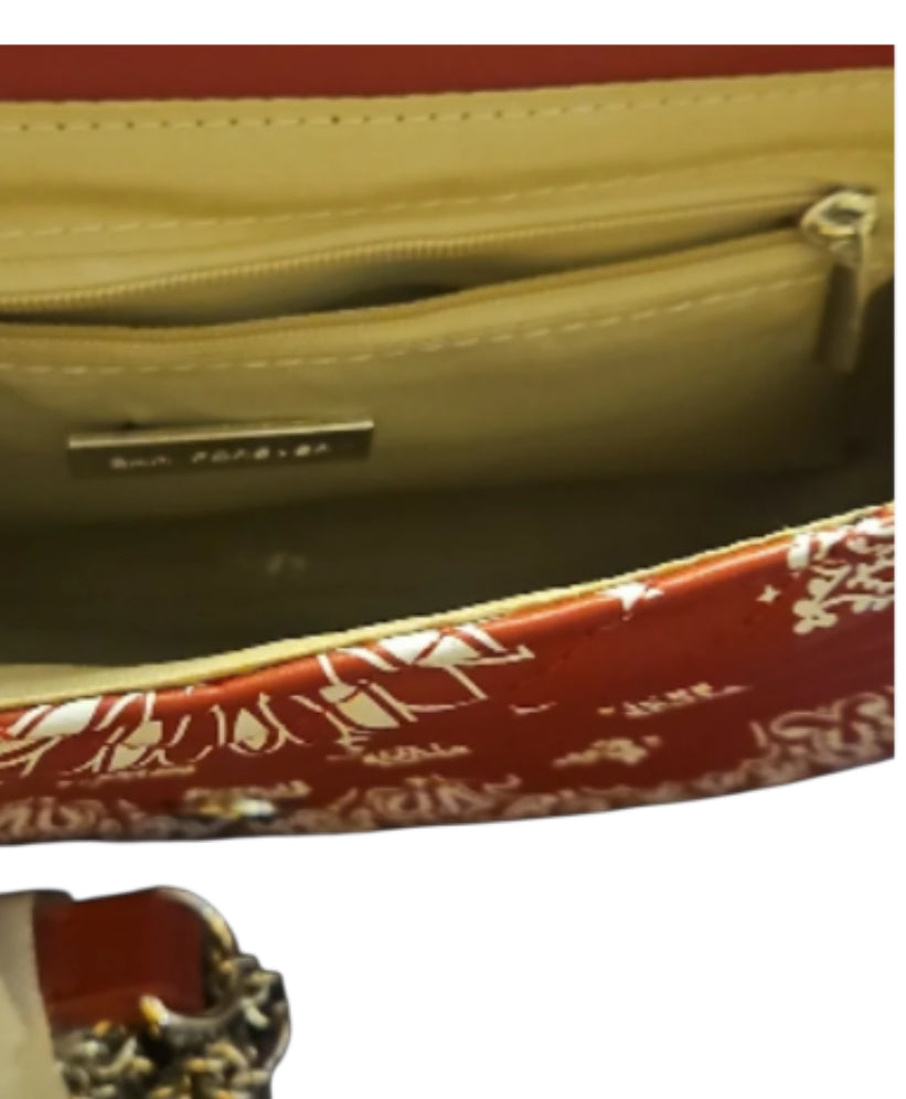 Hello 3AM Red Bandana Women's Crossbody