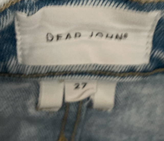 Dear John Straight Leg Premium Denim Jeans (27)