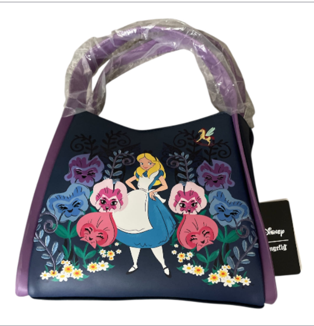Loungefly Disney Alice in Wonderland Alice & Flowers