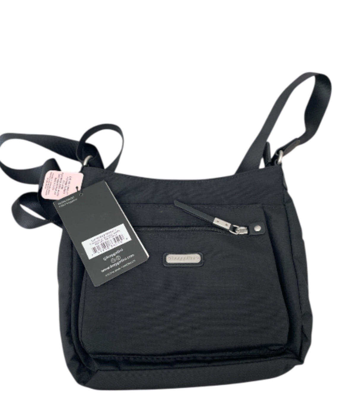 Baggallini Uptown Bagg With RFID Phone Wristlet