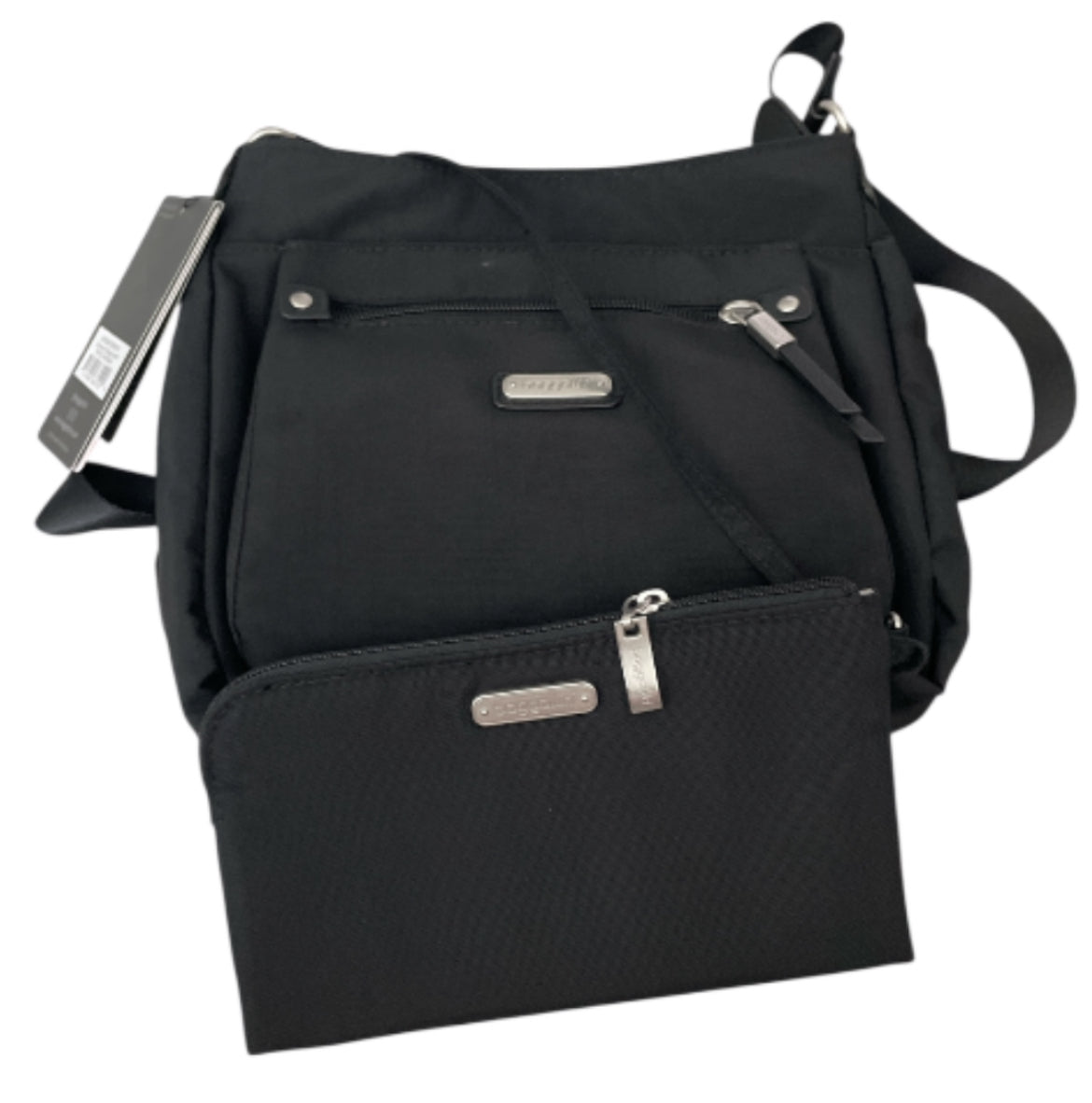 Baggallini Uptown Bagg With RFID Phone Wristlet