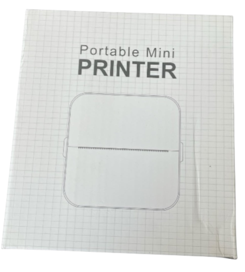 Pocket Printer Mini Photo Printer