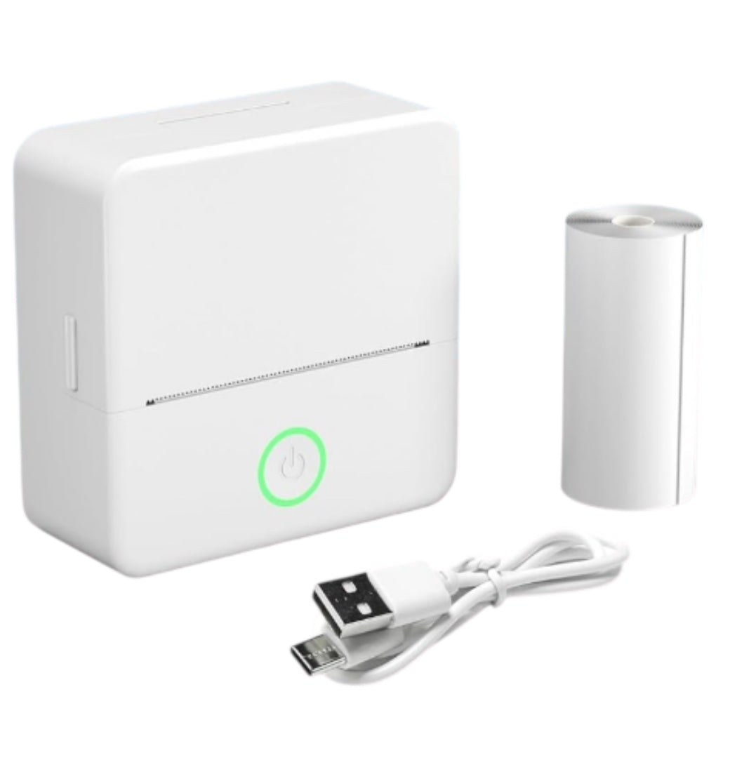 Pocket Printer Mini Photo Printer