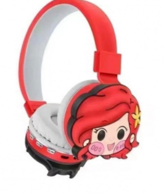 Disney's The Little Mermaid wireless Bluetooth headphones, model AH-806Z.