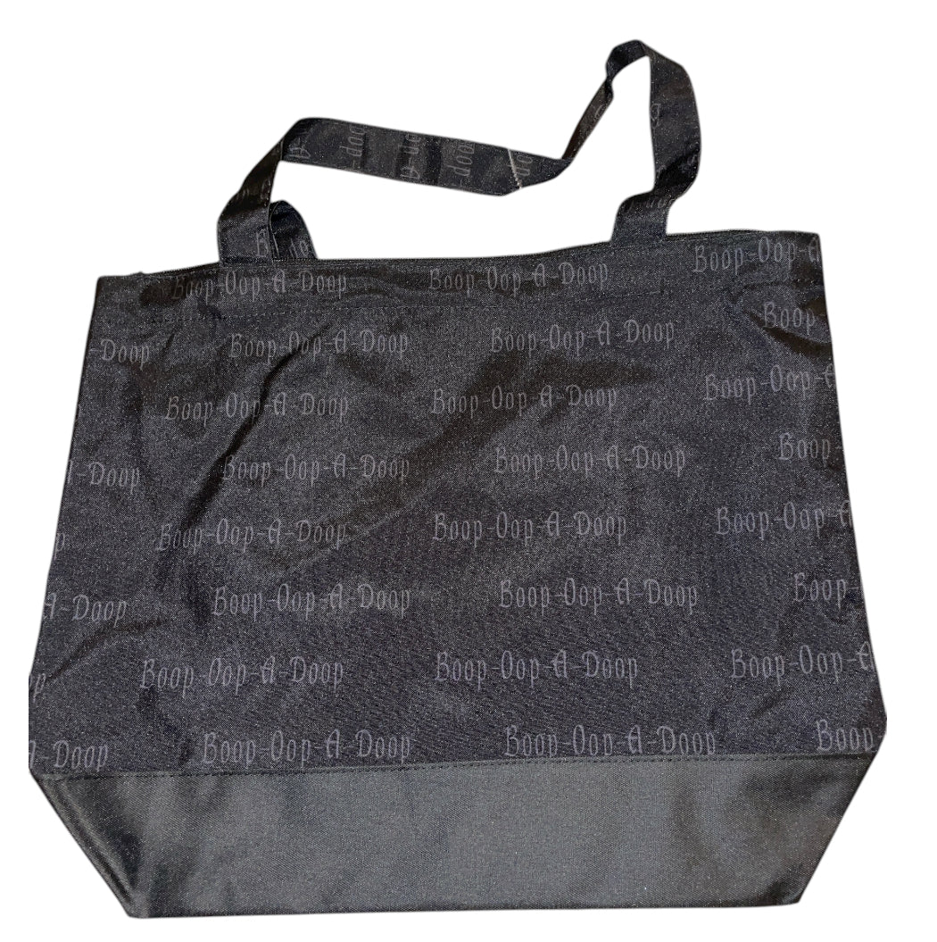 Betty Boop Essential Tote Bag In Black