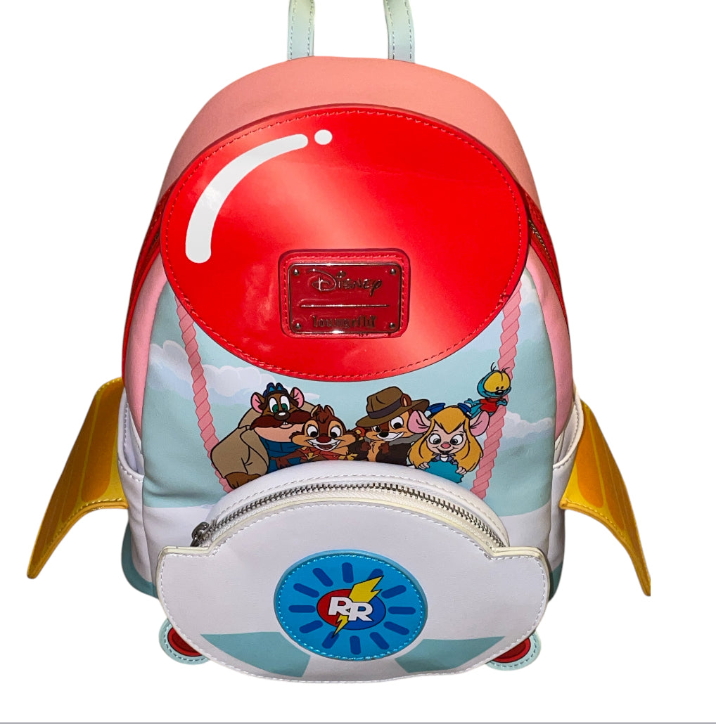 Disney x Loungefly Disney100 Decades Chip 'n Dale's Rescue Rangers mini backpack