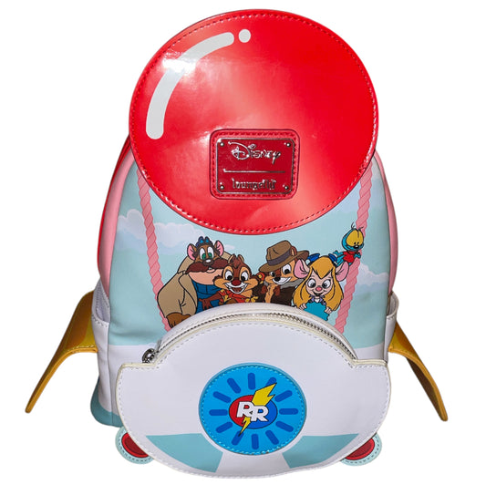 Disney x Loungefly Disney100 Decades Chip 'n Dale's Rescue Rangers mini backpack
