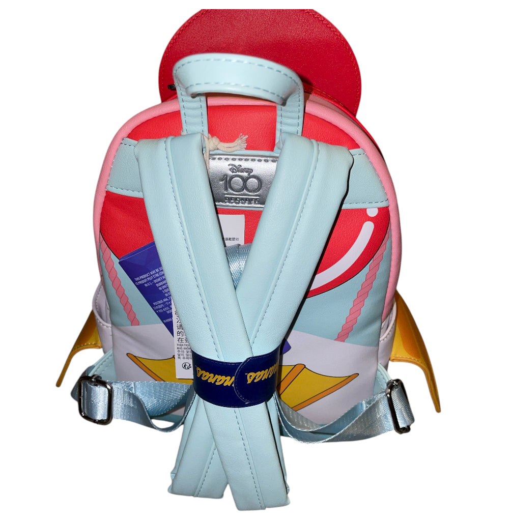 Disney x Loungefly Disney100 Decades Chip 'n Dale's Rescue Rangers mini backpack