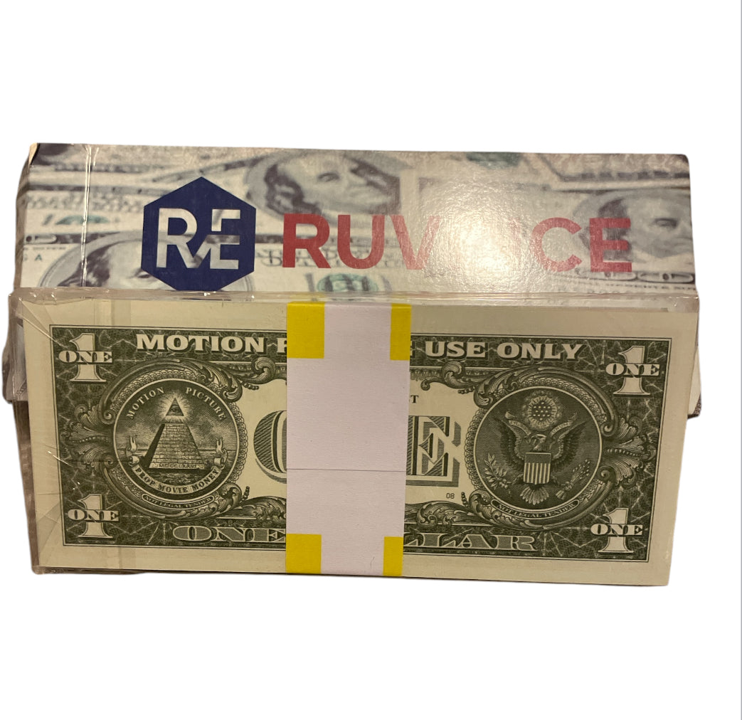 Ruvince all Denominations Prop Money